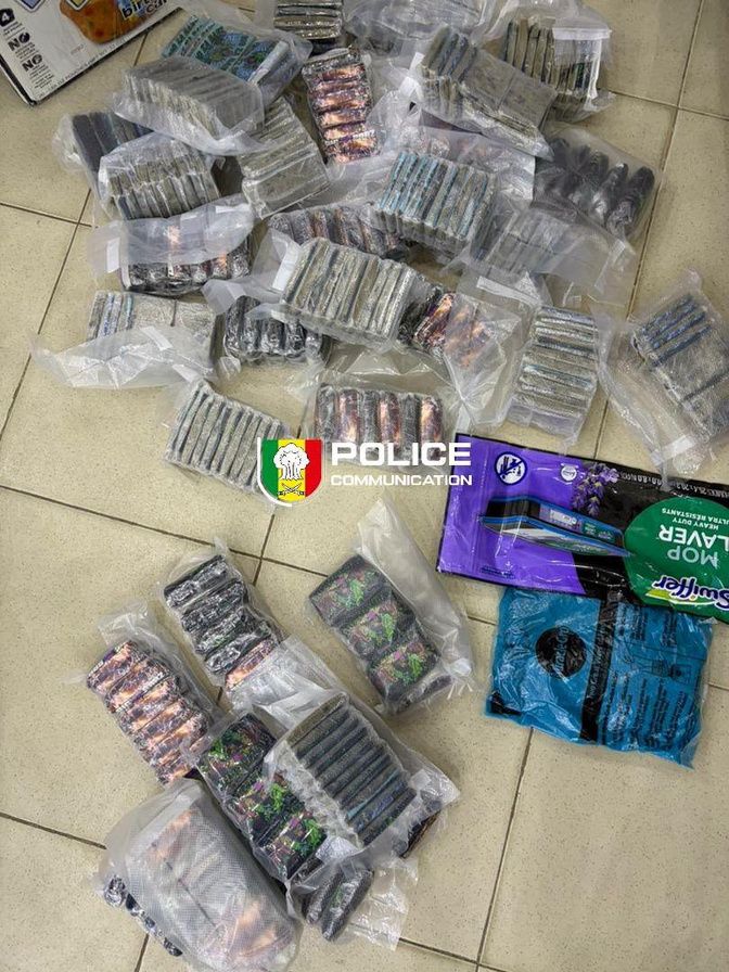 Ngor-Almadies : une femme arrêtée avec 10,6 kg de haschich, cocaïne et MDMA