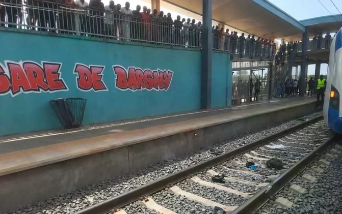 Drame à Bargny : Ablaye Thiam se jette dans un canal à la descente du TER et meurt sur le coup