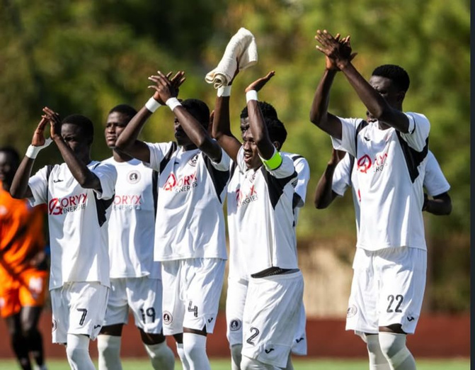 Coupe CAF : Diambars battu 3-1 par Zarzis en match aller
