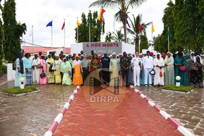 Solidarité et coopération militaire : Don de kits alimentaires de la Chine aux familles des Armées sénégalaises