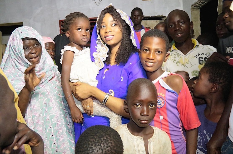 Photos: Distribution de Ndogou de Adiouza et son fan’s club à Keur Massar