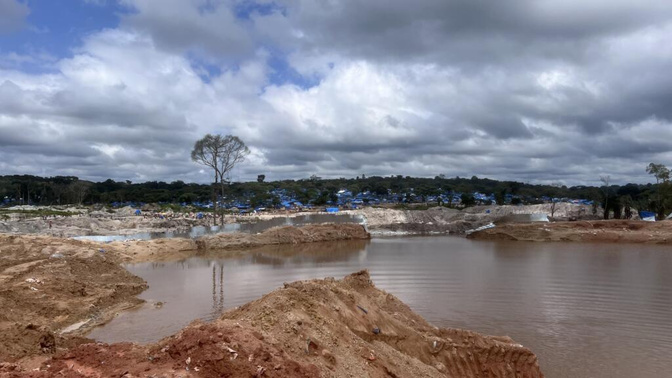 Centrafrique : à Zamboye, la fermeture de la mine plonge le village dans la précarité