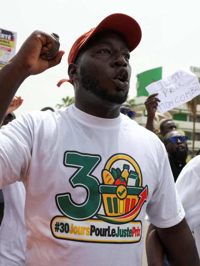 Sénégal : la vie chère pousse des citoyens à manifester