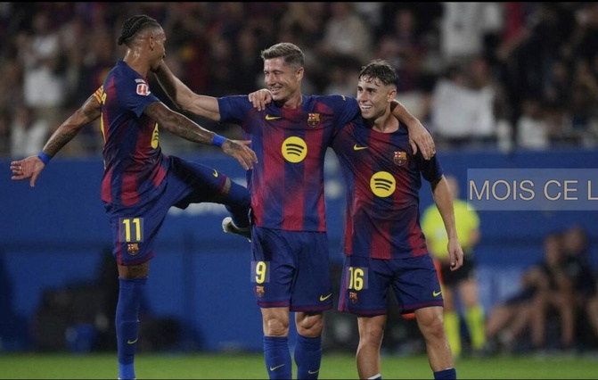 Liga : le Barça frappe fort à Valence et s’empare du fauteuil de leader
