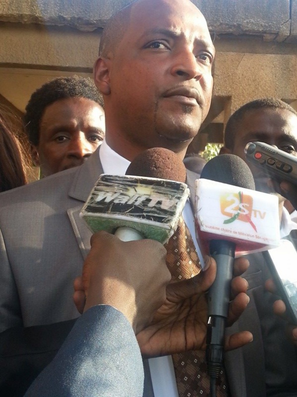 Mame Boye Diao,le futur directeur des impôts.