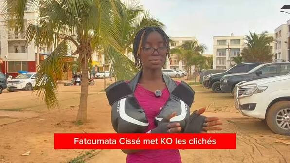 Fatoumata Cissé, la boxeuse sénégalaise qui brille sous les couleurs de la Guinée-Bissau