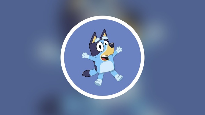Bluey en français