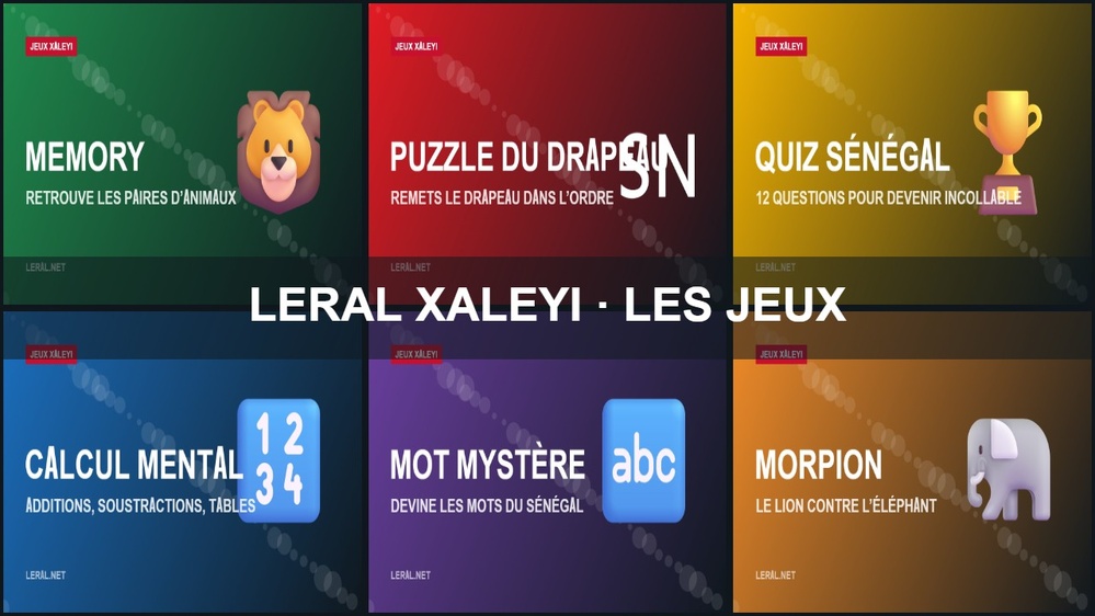 Tous les jeux Xaleyi : joue directement sur Leral
