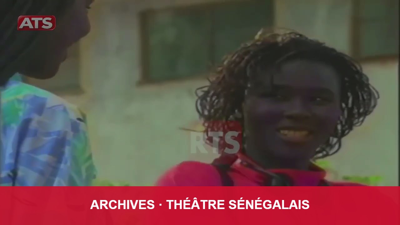 Théâtre sénégalais : « La Collégienne », le téléfilm culte de la RTS