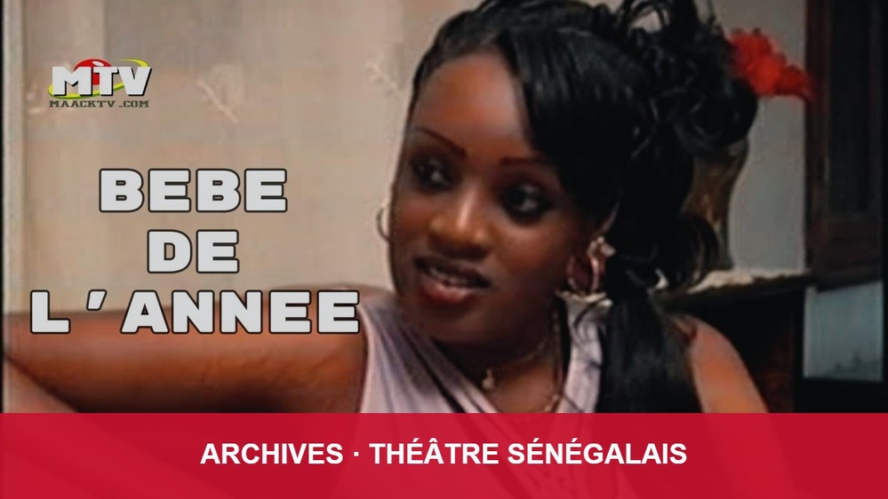 Théâtre sénégalais : « Bébé de l’année », volume 1