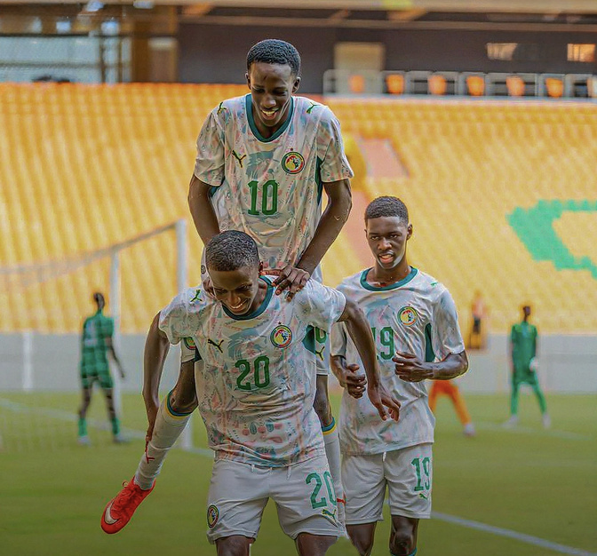 UFOA-A U17 : les Lionceaux frappent fort d’entrée face à la Mauritanie
