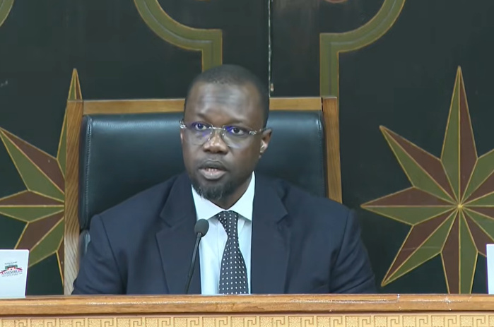 DPG : Ousmane Sonko met en garde contre les manifestations bruyantes dans l’Hémicycle