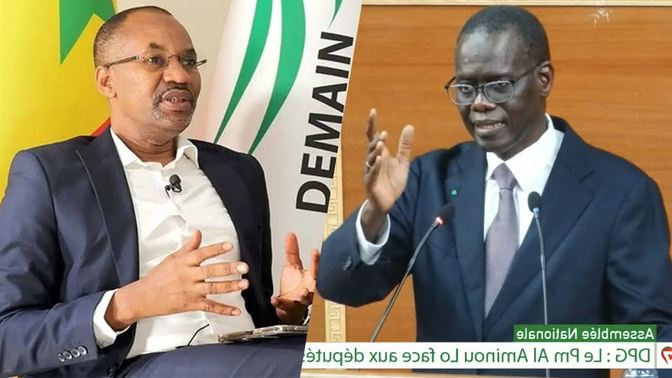 DPG D’Al Aminou LO : Verbatim inquiétant d’un PM devant l’assemblée nationale (Par Mamoudou Ibra KANE)