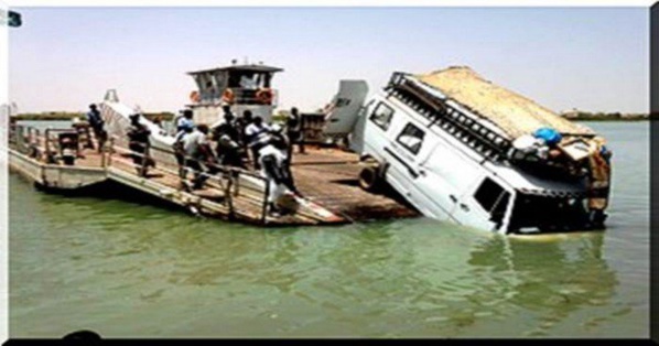 Rosso Sénégal: Un bus termine sa course dans le fleuve, plusieurs morts