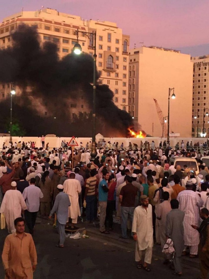 Terrorisme: Les djihadistes attaquent la mosquée du Prophète (Psl)