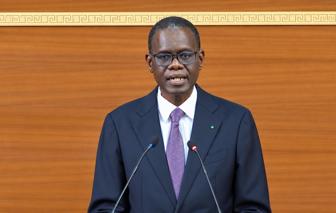 DPG : Ahmadou Al Aminou Lô dévoile les cinq priorités de son gouvernement