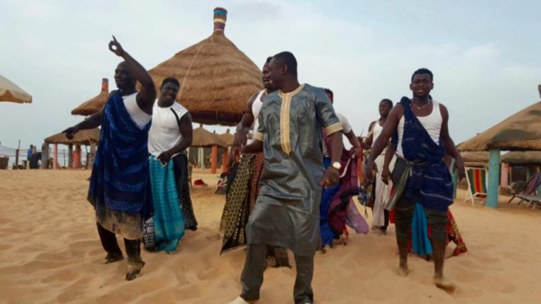 (5) Photos: Making off du nouveau clip de Pape Diouf “Lamb Ju Reuy”