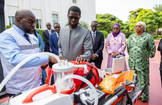 Santé : 153 nouvelles ambulances médicalisées renforcent le dispositif d’urgence au Sénégal