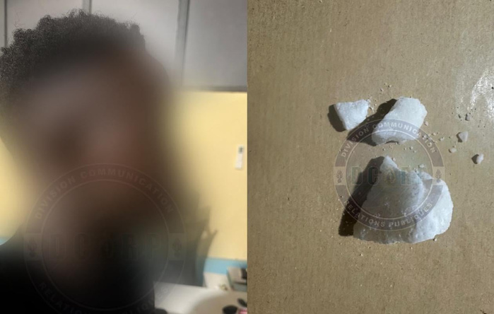 Gueule Tapée : deux suspects interpellés avec 50 grammes de crack