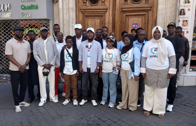 À Paris, Château Rouge aux couleurs de KIIRAAY : la diaspora sénégalaise se mobilise derrière la vision du Président Bassirou Diomaye Faye
