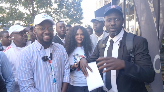 À Paris, Château Rouge aux couleurs de KIIRAAY : la diaspora sénégalaise se mobilise derrière la vision du Président Bassirou Diomaye Faye