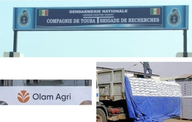 Escroquerie à la farine à Touba : un réseau présumé détourne 31,9 millions FCFA au préjudice d’Olam Agri