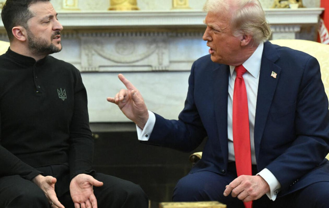 En Irlande, Donald Trump s’en prend à Zelensky et relativise les risques liés à l’IA