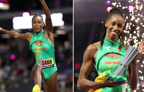 Athlétisme : Saly Sarr confirme son règne mondial avec un nouveau sacre à Budapest