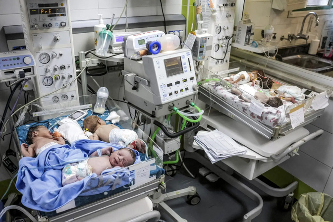 Gaza : les prématurés pris au piège d’un système de santé à bout de souffle