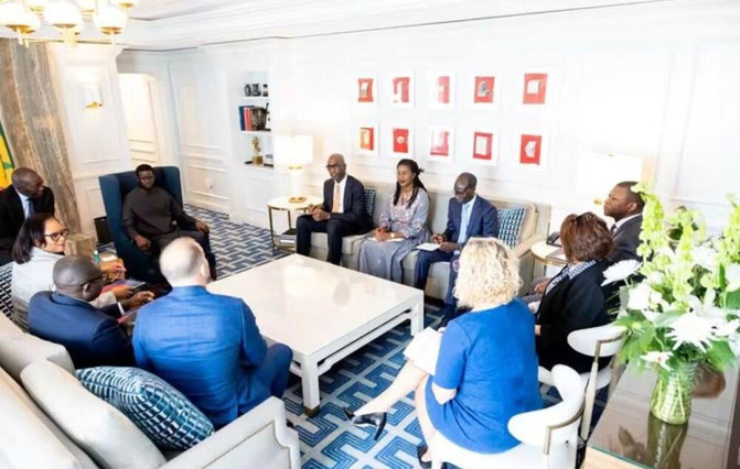 Diomaye Faye à Washington : le Sénégal veut séduire les investisseurs américains
