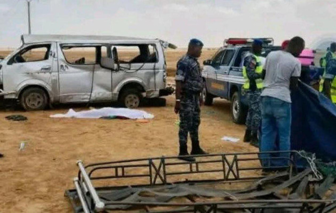 Louga : un minicar se renverse, 4 morts et 7 blessés graves