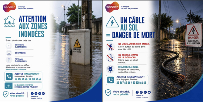 Hivernage : les bons réflexes pour éviter les accidents électriques