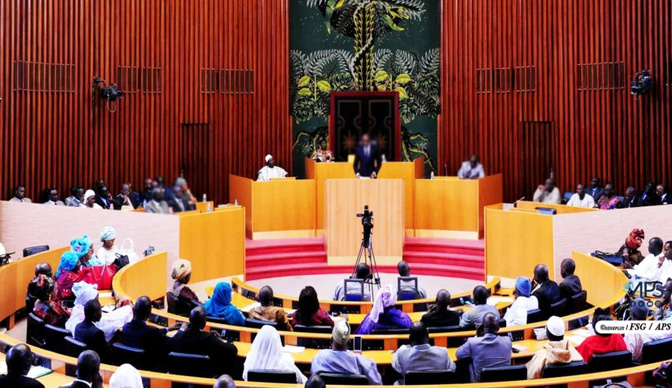 Assemblée nationale : la troisième session extraordinaire fixée au 18 septembre