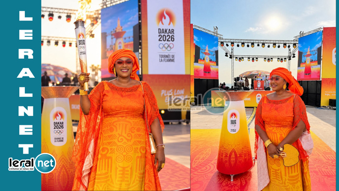 JOJ Dakar 2026: Keisha Khadija DEME sélectionnée parmi les 100 femmes d'exception pour porter la Flamme olympique