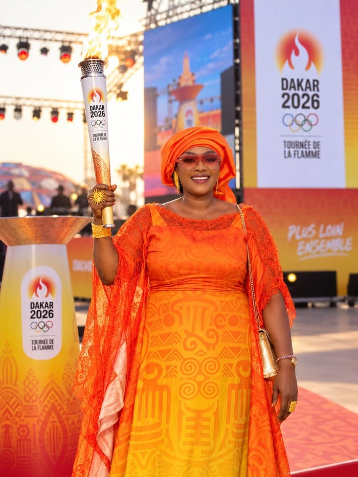 JOJ Dakar 2026: Keisha Khadija DEME sélectionnée parmi les 100 femmes d'exception pour porter la Flamme olympique
