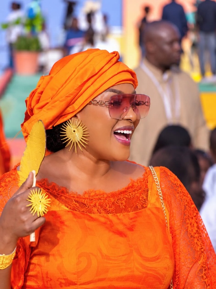 JOJ Dakar 2026: Keisha Khadija DEME sélectionnée parmi les 100 femmes d'exception pour porter la Flamme olympique