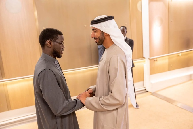 Diomaye Faye à Abu Dhabi : finances, énergie et numérique au cœur du partenariat avec les Émirats