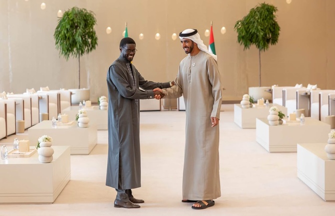 Diomaye Faye à Abu Dhabi : finances, énergie et numérique au cœur du partenariat avec les Émirats