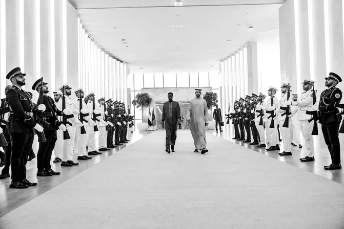 Diomaye Faye à Abu Dhabi : finances, énergie et numérique au cœur du partenariat avec les Émirats