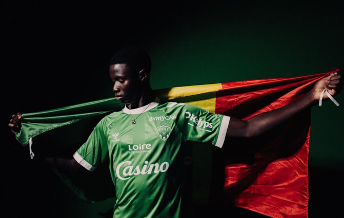 Étienne Mendy quitte Diambars et rejoint l’AS Saint-Étienne jusqu’en 2030