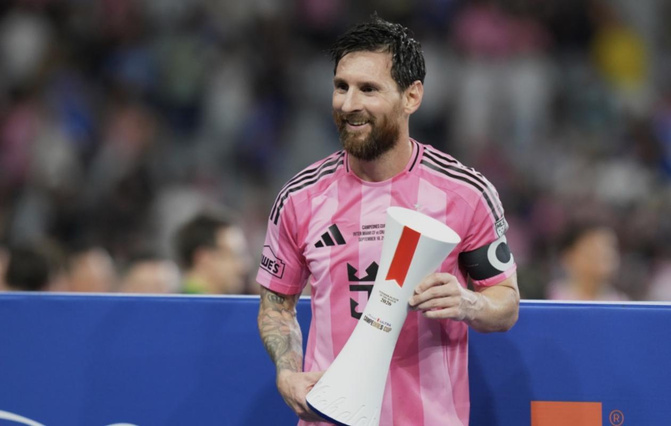 Lionel Messi franchit la barre des 100 buts avec l’Inter Miami et décroche un nouveau titre