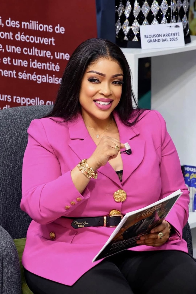 Mado Diaw : derrière l’animatrice, une entrepreneure passionnée par la beauté