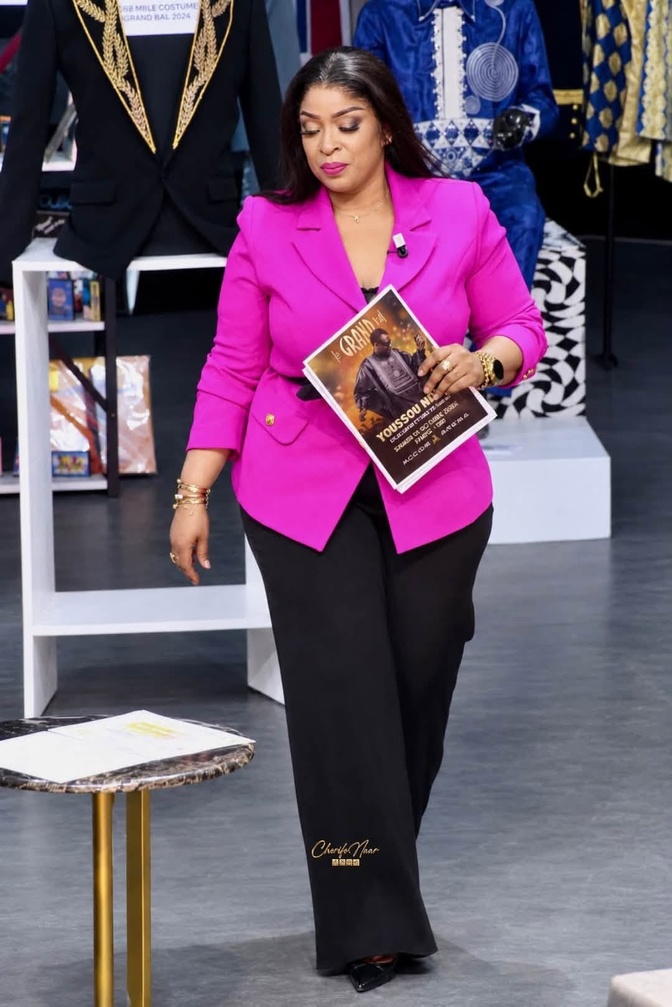 Mado Diaw : derrière l’animatrice, une entrepreneure passionnée par la beauté