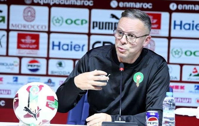 Équipe du Maroc : Mohamed Ouahbi dévoile une liste marquée par plusieurs changements