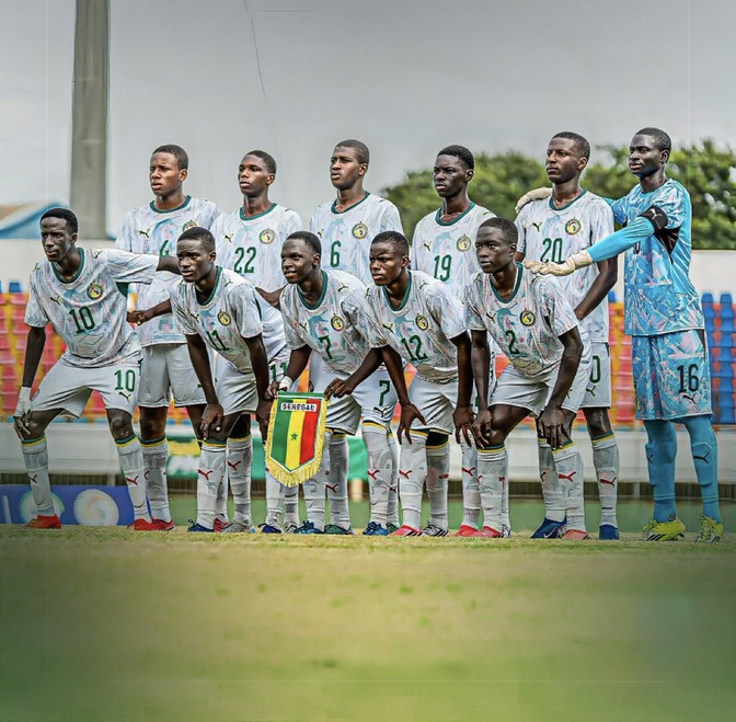 UFOA-A U17 : le Sénégal bat la Guinée et décroche sa qualification pour la CAN