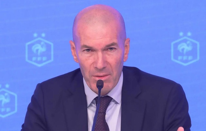 Zidane lance son mandat chez les Bleus avec Andy Diouf