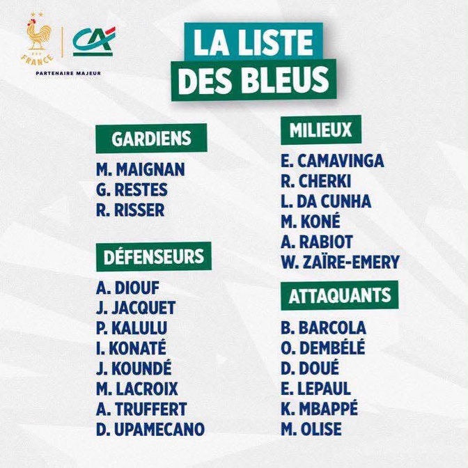 Zidane lance son mandat chez les Bleus avec Andy Diouf