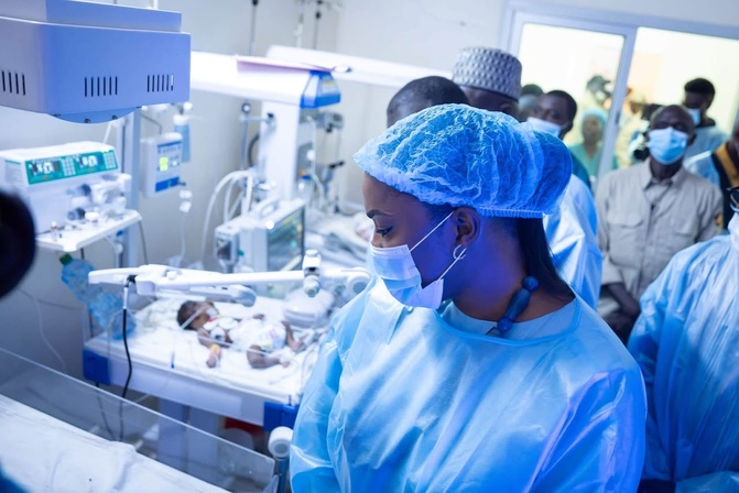 Santé maternelle et infantile : Absa Faye remet du matériel médical à Matam et Ourossogui