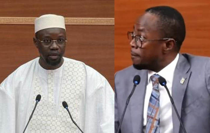 Assemblée nationale : Abdou Mbow accuse Ousmane Sonko de manquer de transparence