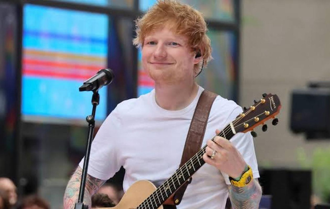 Ed Sheeran qualifie la situation à Gaza d’« injustifiable » et s’excuse après la polémique
